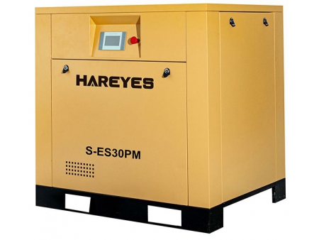 Smart Two Stage Permanent Magnet VSD Screw Compressor