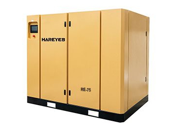 Single Stage Fixed Speed Screw Compressor, RE Series