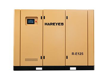 Two Stage Fixed Speed Screw Compressor, RE Series