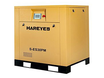 Smart Two Stage Permanent Magnet VSD Screw Compressor