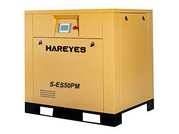 Smart Two Stage Permanent Magnet VSD Screw Compressor