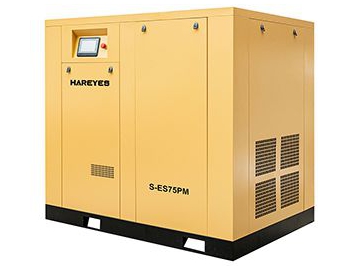 Smart Two Stage Permanent Magnet VSD Screw Compressor