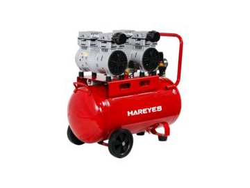 Oil Free Silenced Air Compressor, Standard Type