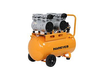 Oil Free Silenced Air Compressor, Standard Type