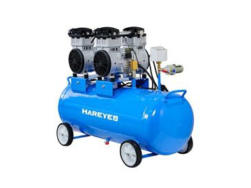 Oil Free Silenced Vacuum Pump