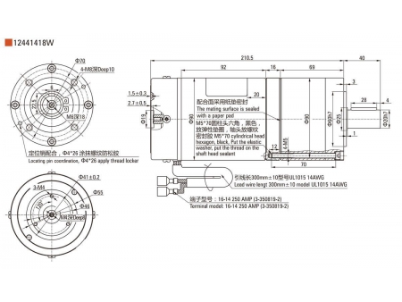 Power Steering Motor