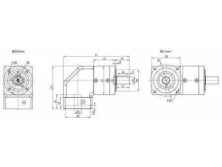 ZDWF  Spur Gear Planetary Gearbox
