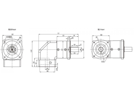 ZDWF   Spur Gear Planetary Gearbox