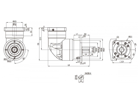 HD   Helical Gear Planetary Gearbox