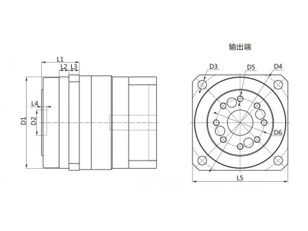 ZPG   Helical Gear Planetary Gearbox