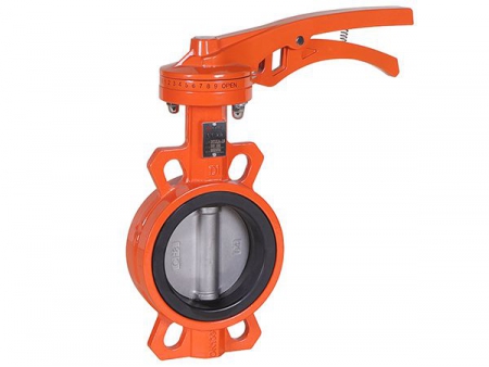 Resilient Seated Butterfly Valve