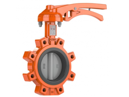 Resilient Seated Butterfly Valve