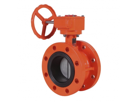 Flanged Butterfly Valve