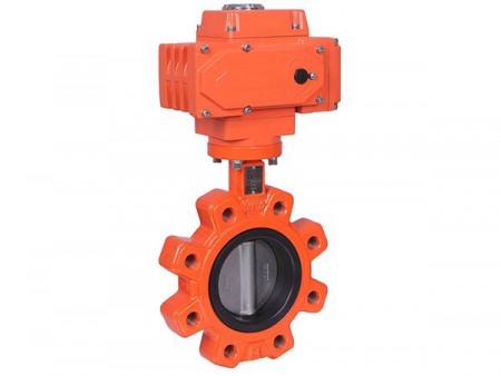 Electric Actuated Butterfly Valve