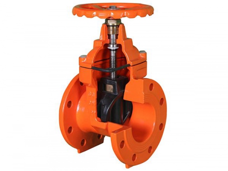 Non-Rising Stem Gate Valve