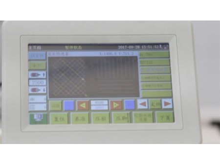 Electronic Pattern Sewing Machine