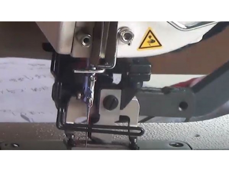 Computerized Straight Button Holing Machine