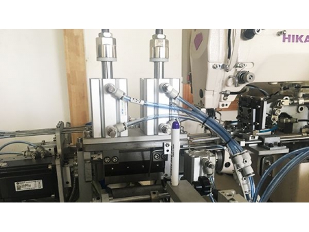 Automatic Elastic Joining Machine