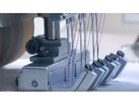 Automatic Three-Strip Sewing Machine (for Adidas)