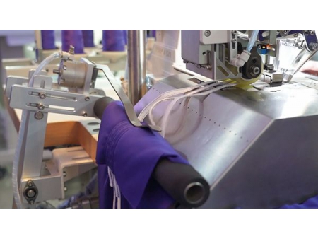 Automatic Three-Strip Sewing Machine (for Adidas)