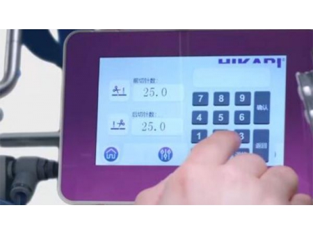 Automatic Three-Strip Sewing Machine (for Adidas)