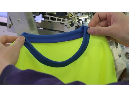 Automatic T-shirt Neck Joining Machine