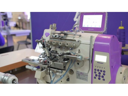 Automatic T-shirt Neck Joining Machine