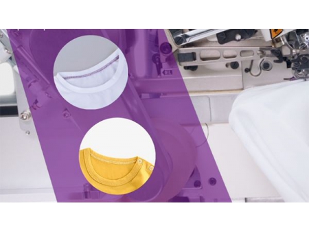 Automatic T-shirt Neck Joining Machine