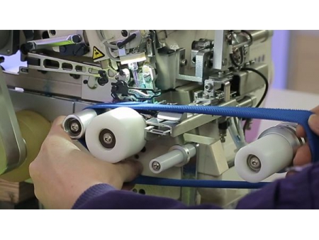 Automatic T-shirt Neck Joining Machine