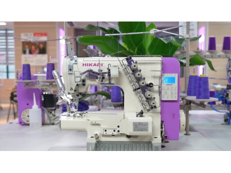 Interlock sewing machine, HW78V