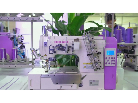 Interlock sewing machine, HW76V