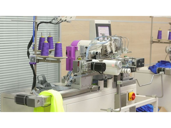 Automatic Elastic Waistband Attaching Machine | Hikari | ETW