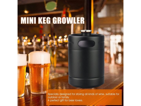 2L Single Wall Mini Keg