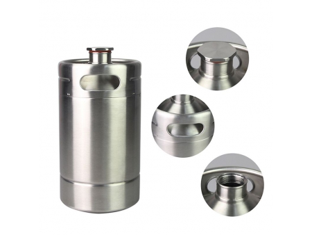 2L Double Wall Vacuum Insulated Mini Keg