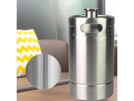 2L Double Wall Vacuum Insulated Mini Keg