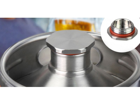 2L Double Wall Vacuum Insulated Mini Keg