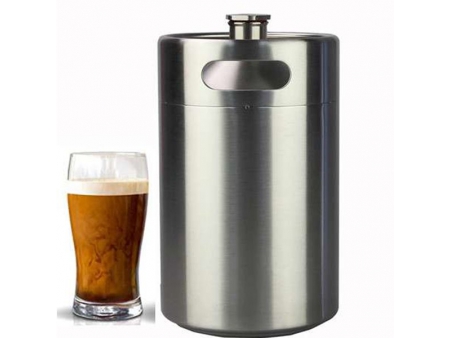 3.8L Double Wall Vacuum Insulated Mini Keg
