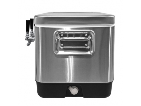 Stainless Steel Double Tap Cooler Box/Jockey Box/Coolbox