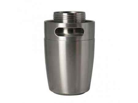 2.5L Stainless Steel Wide Mouth Fermentation Keg