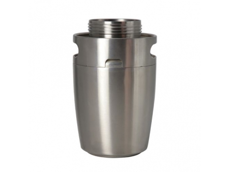 2.5L Stainless Steel Wide Mouth Fermentation Keg