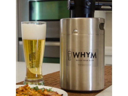 2.5L Stainless Steel Wide Mouth Fermentation Keg