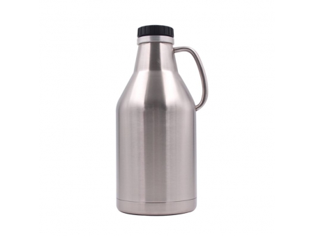 1.89L Double Wall Vacuum Insulated Screw Cap Growler