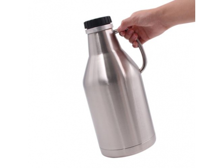 1.89L Double Wall Vacuum Insulated Screw Cap Growler