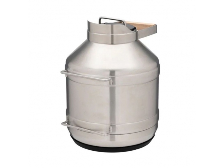 4.7L Vacuum Insulated Beer Barrel Tank with Bamboo Lid