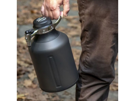 1.9L Double Wall Vacuum Insulated Growler with CO2 Draft System