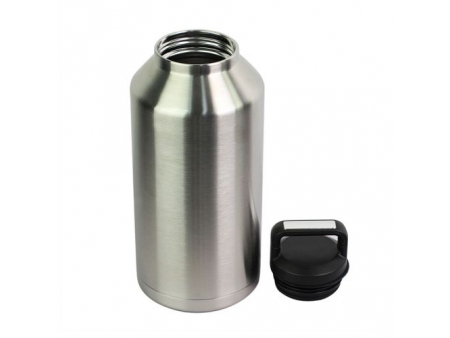 1.89L Double Wall Wide Mouth Growler with Chug Cap