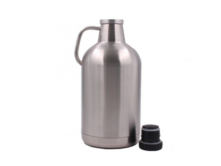 3.78L Double Wall Vacuum Insulated Screw Cap Growler