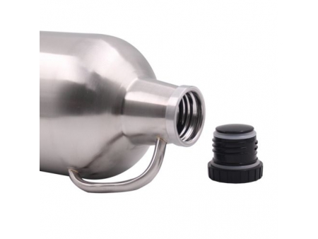 3.78L Double Wall Vacuum Insulated Screw Cap Growler