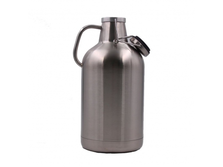 3.78L Double Wall Vacuum Insulated Flip Top Growler