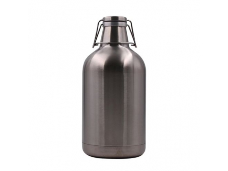 3.78L Double Wall Vacuum Insulated Flip Top Growler